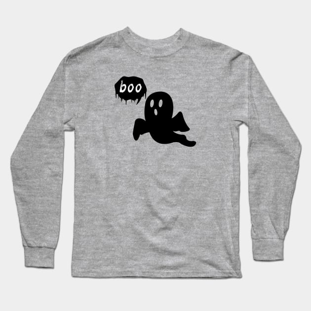 Ghost Of Disapproval t-shirt Long Sleeve T-Shirt by adouniss